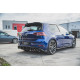 Body kit and visual accessories MAXTON DESIGN Racing Durability rear side splitters for VW Golf 7 R Facelift, black | races-shop.com