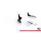 Body kit and visual accessories MAXTON DESIGN Racing Durability rear side splitters for VW Golf 7 R Facelift, black | races-shop.com