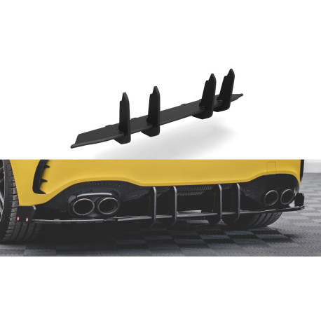 Body kit and visual accessories Street Pro Rear Diffuser Mercedes-AMG A45 S Aero Pack W177 | races-shop.com