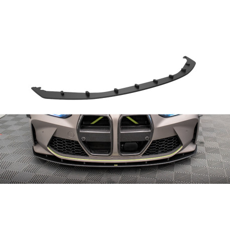 Body kit and visual accessories Street Pro Front Splitter BMW M4 G82 / M3 G80 | races-shop.com
