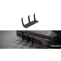 MAXTON DESIGN Street Pro rear diffuser for BMW M4 G82, black