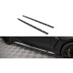 Body kit and visual accessories Street Pro Side Skirts Diffusers BMW M4 G82 | races-shop.com