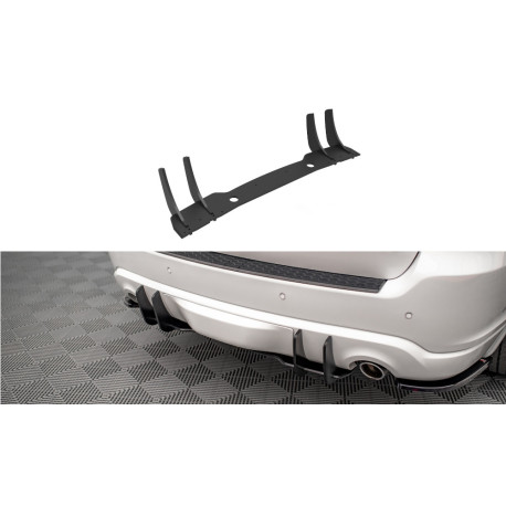 Street Pro Rear Diffuser V1 Dodge Durango RT Mk3 | 193,00 € | races ...