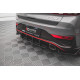 Body kit and visual accessories MAXTON DESIGN Street Pro rear diffuser for Hyundai I30 N Hatchback Mk3 Facelift, black | races-shop.com