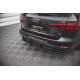 Body kit and visual accessories MAXTON DESIGN Street Pro rear diffuser for Audi A4 B9, black | races-shop.com