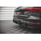 Body kit and visual accessories MAXTON DESIGN Street Pro rear diffuser for Audi A4 B9, black | races-shop.com