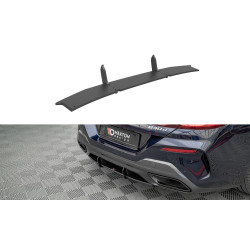 MAXTON DESIGN Street Pro rear diffuser for BMW 8 Gran Coupe M-Pack G16, black