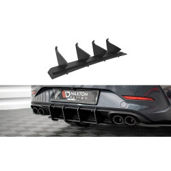 MAXTON DESIGN Street Pro rear diffuser for Cupra Leon ST, black