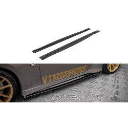 Street Pro Side Skirts Diffusers Nissan 370Z Nismo Facelift