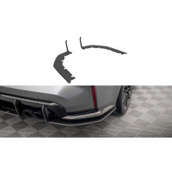 Street Pro Rear Side Splitters BMW M3 G80