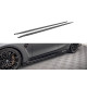 Body kit and visual accessories Street Pro Side Skirts Diffusers BMW M3 G80 | races-shop.com