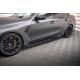Body kit and visual accessories Street Pro Side Skirts Diffusers BMW M3 G80 | races-shop.com