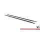 Body kit and visual accessories MAXTON DESIGN Street Pro side skirts diffusers for BMW M3 G80, black | races-shop.com