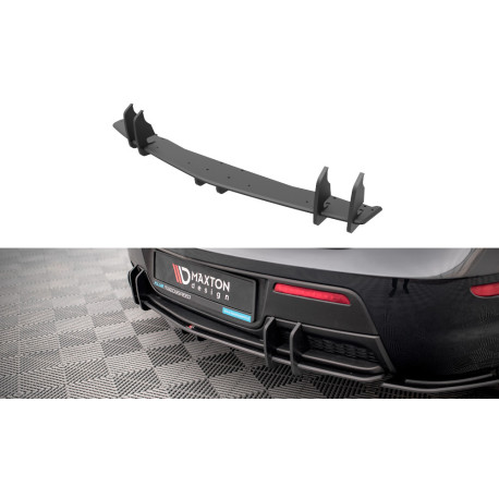 Body kit and visual accessories MAXTON DESIGN Street Pro rear diffuser for Mazda 3 MPS Mk1, black | races-shop.com