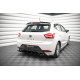 Body kit and visual accessories Street Pro Rear Diffuser Seat Ibiza FR Mk5 | races-shop.com