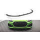 Body kit and visual accessories Street Pro Front Splitter Audi RS5 F5 Facelift | races-shop.com