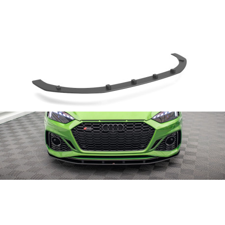 Body kit and visual accessories Street Pro Front Splitter Audi RS5 F5 Facelift | races-shop.com