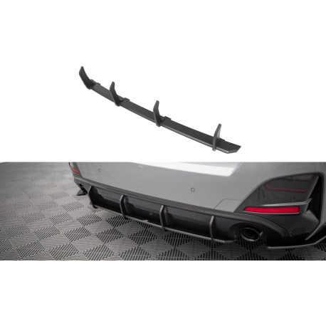 Body kit and visual accessories MAXTON DESIGN Street Pro rear diffuser for BMW 4 Gran Coupe M-Pack G26, black | races-shop.com