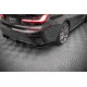 Body kit and visual accessories Street Pro Rear Side Splitters V1 BMW M340i G20 / G21 | races-shop.com