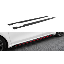 MAXTON DESIGN Street Pro side skirts diffusers for Kia Ceed GT Mk3 / Proceed Mk1