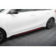 Body kit and visual accessories MAXTON DESIGN Street Pro side skirts diffusers for Kia Ceed GT Mk3 / Proceed Mk1 | races-shop.com