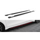 Body kit and visual accessories MAXTON DESIGN Street Pro side skirts diffusers for Kia Ceed GT Mk3 / Proceed Mk1 | races-shop.com