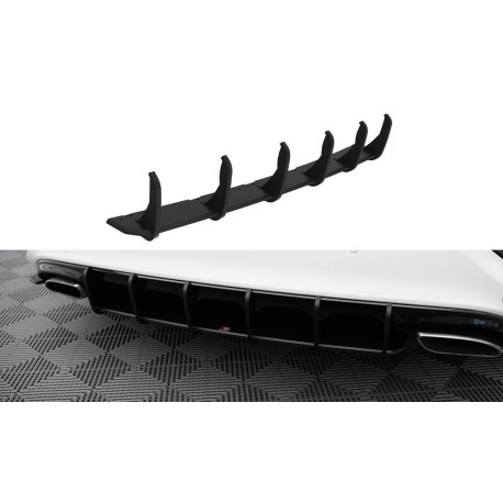 Body kit and visual accessories MAXTON DESIGN Street Pro rear diffuser for Kia Ceed GT Mk3 | races-shop.com