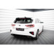 Body kit and visual accessories MAXTON DESIGN Street Pro rear diffuser for Kia Ceed GT Mk3 | races-shop.com