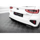 Body kit and visual accessories MAXTON DESIGN Street Pro rear diffuser for Kia Ceed GT Mk3 | races-shop.com