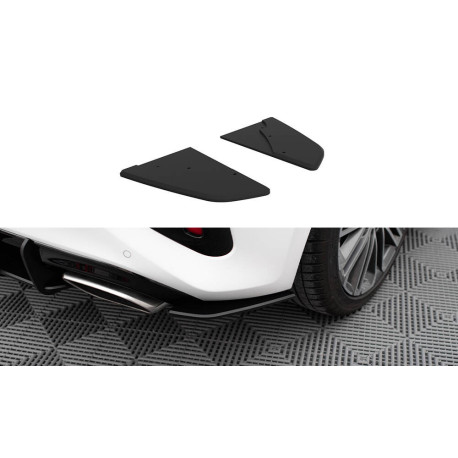 Body kit and visual accessories MAXTON DESIGN Street Pro rear side splitters for Kia Ceed GT Mk3 | races-shop.com