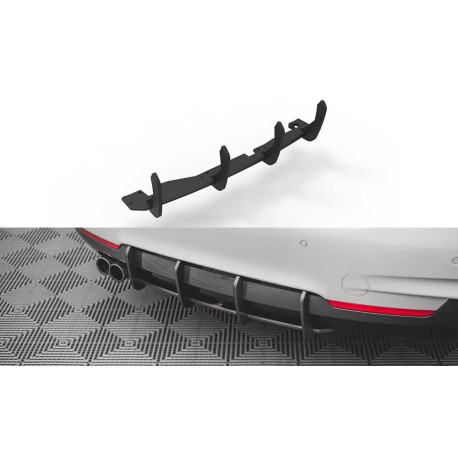 Body kit and visual accessories MAXTON DESIGN Street Pro rear diffuser for BMW 4 M-Pack F32, V1 | races-shop.com
