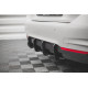 Body kit and visual accessories Street Pro Rear Diffuser V1 BMW 4 M-Pack F32 | races-shop.com