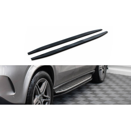 Body kit and visual accessories Side Skirts Diffusers Mercedes-AMG / AMG-Line GLE W167 | races-shop.com