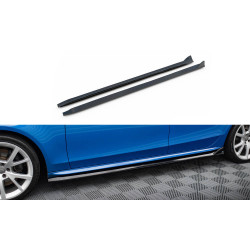 Side Skirts Diffusers V4 Audi A4 / A4 S-Line / S4 B8