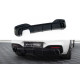 Body kit and visual accessories Rear Valance BMW 1 M-Pack F20 Facelift (Single side dual exhaust version) | races-shop.com