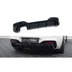 Rear Valance BMW 1 M-Pack F20 Facelift (Single side dual exhaust version)