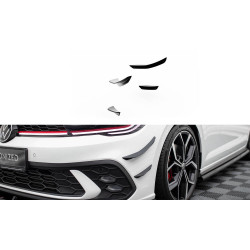 MAXTON DESIGN front bumper canards for Volkswagen Polo GTI Mk6 Facelift