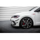 Body kit and visual accessories Front Bumper Wings (Canards) Volkswagen Polo GTI Mk6 Facelift | races-shop.com