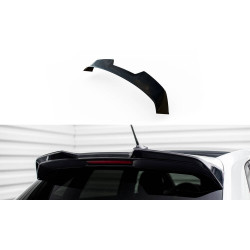 MAXTON DESIGN spoiler cap 3D for Volkswagen Polo GTI Mk6 Facelift, glossy black
