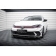 Body kit and visual accessories MAXTON DESIGN front splitter for Volkswagen Polo GTI Mk6 Facelift, glossy black, V1 | races-shop.com