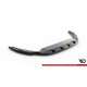 Body kit and visual accessories MAXTON DESIGN front splitter for Volkswagen Polo GTI Mk6 Facelift, glossy black, V1 | races-shop.com