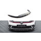 MAXTON DESIGN front splitter for Volkswagen Polo GTI Mk6 Facelift, glossy black, V2