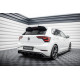 Body kit and visual accessories Rear Valance Volkswagen Polo GTI Mk6 Facelift | races-shop.com