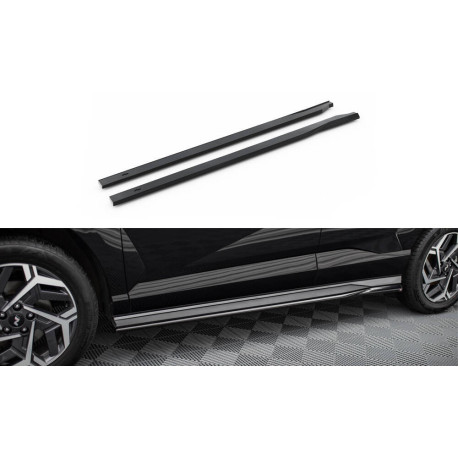 Body kit and visual accessories Side Skirts Diffusers Hyundai Kona N-line Mk2 | races-shop.com