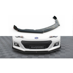 Front Splitter V1 + Flaps Subaru BRZ