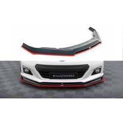 Front Splitter V3 Subaru BRZ