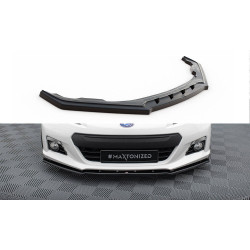 Front Splitter V4 Subaru BRZ