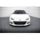 Body kit and visual accessories Front Splitter V4 Subaru BRZ | races-shop.com