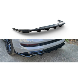 Central Rear Splitter (with vertical bars) Audi e-Tron S-Line