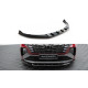 MAXTON DESIGN front splitter for Hyundai Tucson N-Line Mk4, glossy black, V1